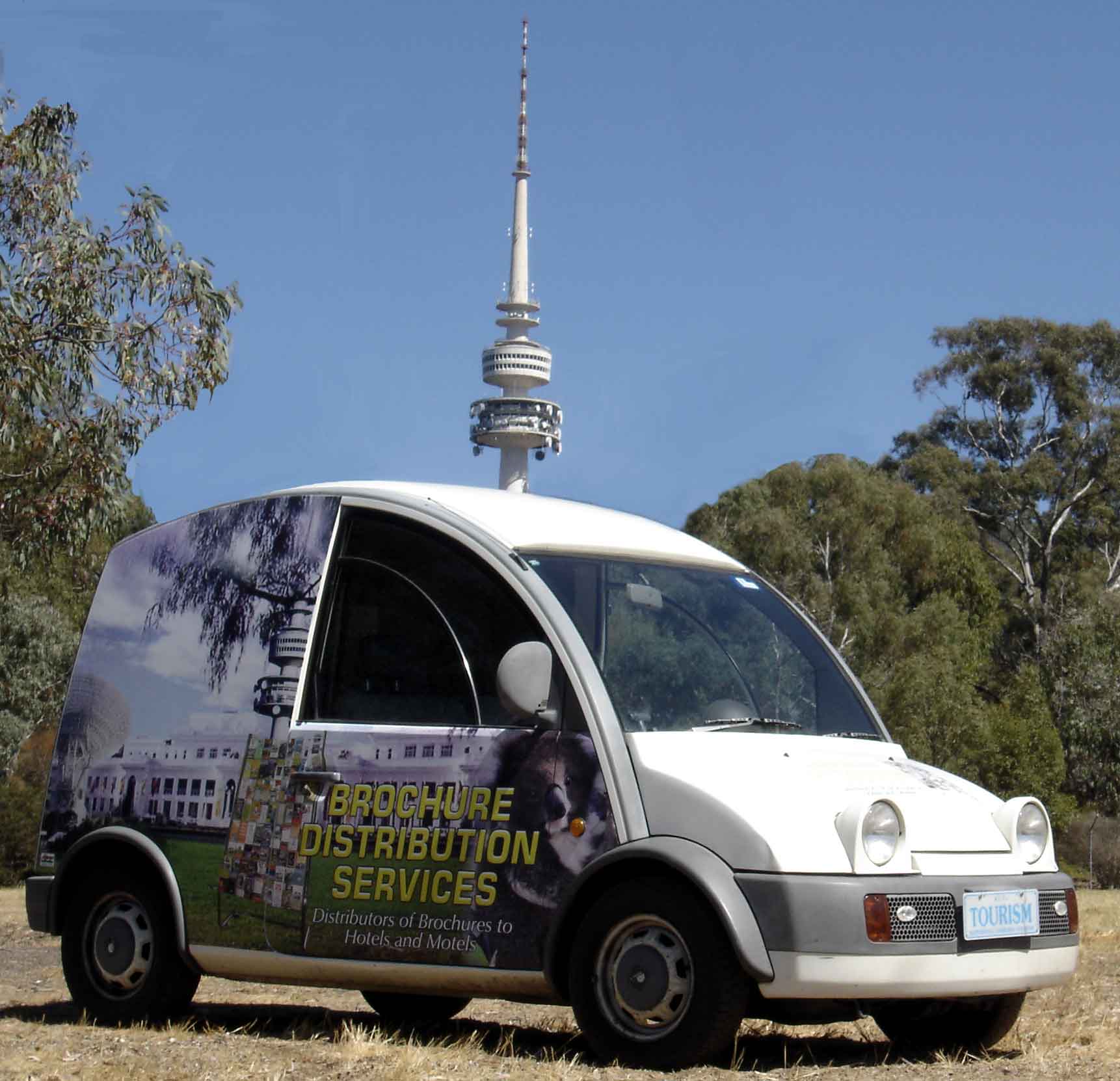 ACT BDS Delivery Van